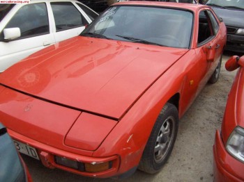 Vendo porsche 924 2.0cc