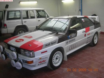 Vendo audi quattro