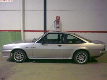 Opel manta gsi 150cv