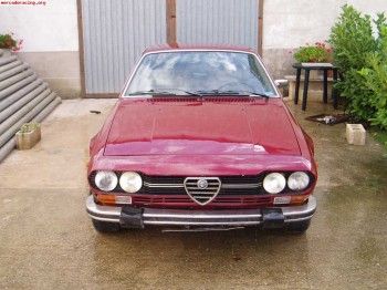 Se vende alffeta gtv 2000