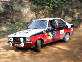 Se vende ford ecort mk2