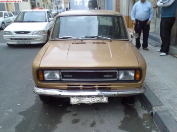 Carroceria seat 124 pelada e indocumentada