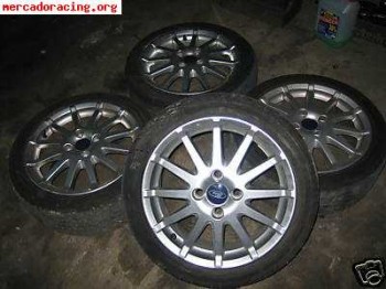 Cambio llantas 16 por 14 para clasico