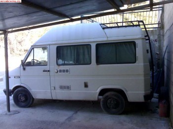 Vendo iveco daily camper