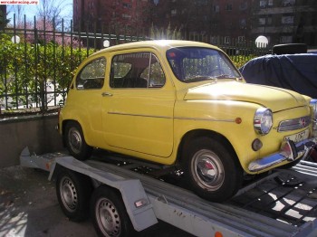 Seat 600 modelo l año 73