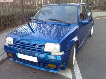 Vendo 5 gt turbo 3500€