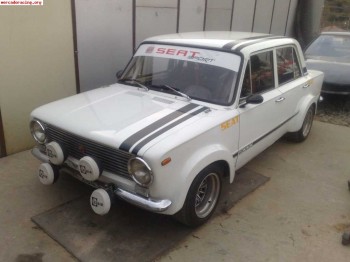 Seat 124 de rallyes oferta!!!
