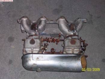Vendo carburacion doble stromberg para mini