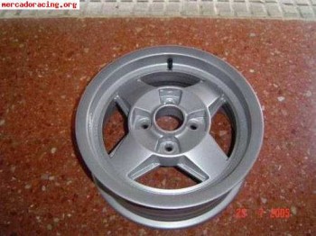 Vendo varias llantas aluminio