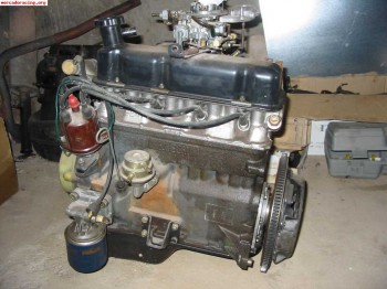 Vendo motor 1200cc de seat 124