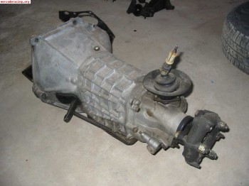 Vendo caja de 4 velocidades de  seat 124