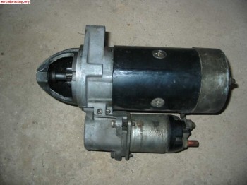 Vendo motor de arranque 