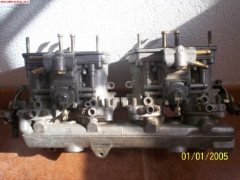 Se vende kit da admision para seat 124 o motores biarbol fia