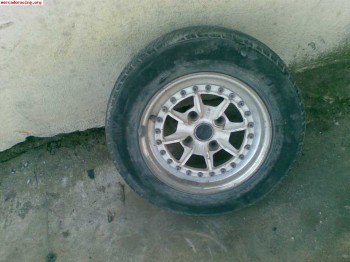 Vendo llantas de peugeot 205 rallye
