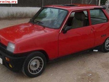 6 llantas turbina 3 tornillos 130mm