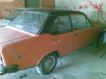 Vendo fiat 131 de 2 puertas