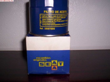 Filtro de aceite seat 600-800 y 850.nuevo.
