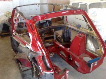 Carroceria r5 turbo 1 siniestro