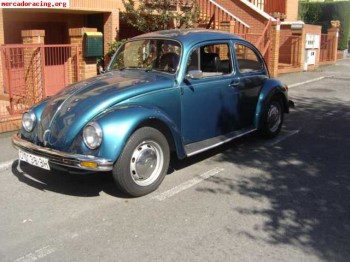 Vw escarabajo alemán original