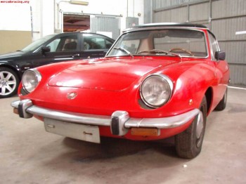 Fiat 850 sport spider