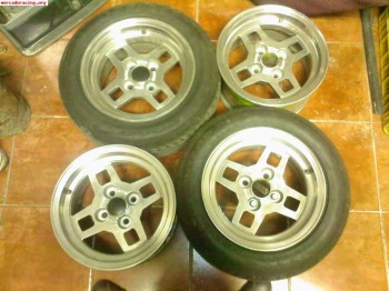 Vendo llantas vercum para seat o simca