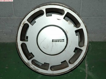 Llantas golf mk1 edicion pirelli 4x100 en 14 