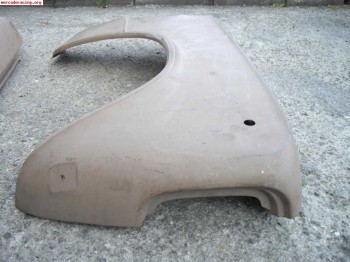 Vendo aletas delanteras nuevas de seat 1430 y seat 124 fl