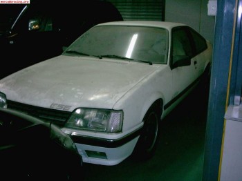 Vendo opel monza gse año 86
