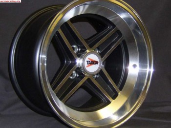 Llantas targa ya disponibles !!!