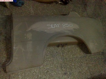 Vendo aleta trasera completa seat 850
