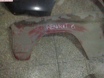 Aleta delantera izquiera renault 6