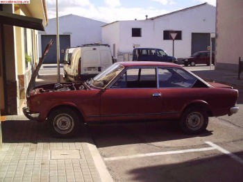 Seat 124 sport 1.8 vendo o cambio