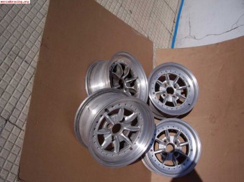 Llantas braid para seat,renault,vw,opel