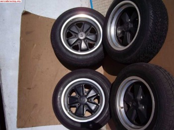 Llantas fuch porsche