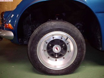 Llantas alpine a 110