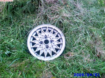 Vendo llantas de golf mk1