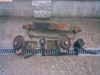 Manguetas, pinzas, ballesta, estabilizadora...de seat 850 es