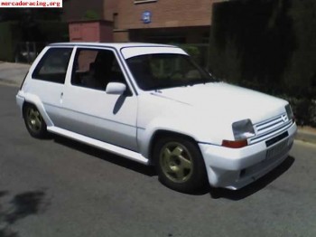 Vendo renault 5 gt turbo