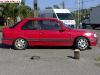 Vendo o cambio por kuad peugeot 309gti