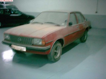 Nuevo precio- vendo opel ascona 2.0 s año 81
