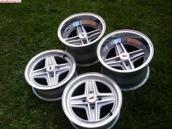 Se venden llantas targa de 5.5  y de 9 