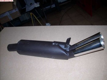 Vendo silencioso de escape tipo devil para r5 alpine/alpine 