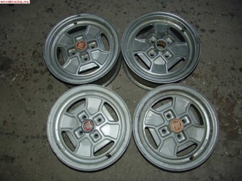 Vendo lllantas para fiat y seat 
