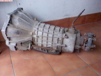 Cambio de 5 sin torreta seat 124