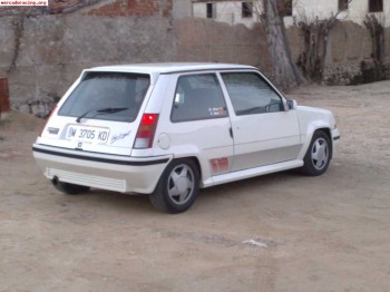Renault 5 gt turbo del 89 perfecto estado