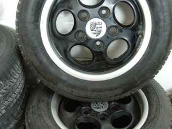 Vendo o cambio llantas porsche