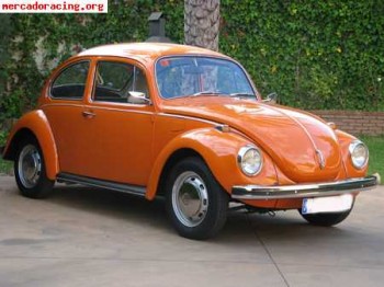 Vw escarabajo. perfecto