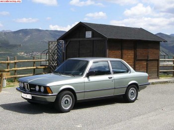 Bmw 323i e21 con caja sport y autoblocante  