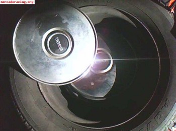 Tapacubos chapa seat 124