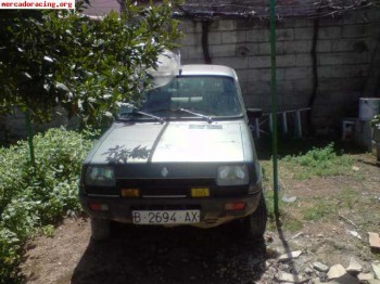 Renault 5 950 documentado